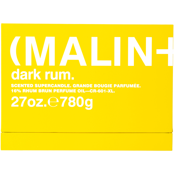 Dark Rum Super Candle