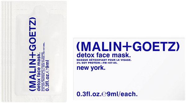 Detox Face Mask Travel Sachets