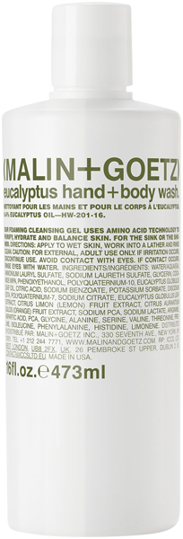 Eucalyptus Hand + Body Wash