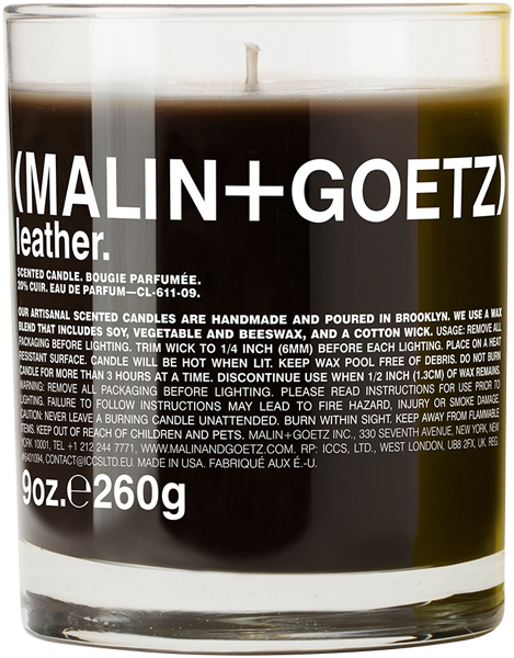 Leather Candle