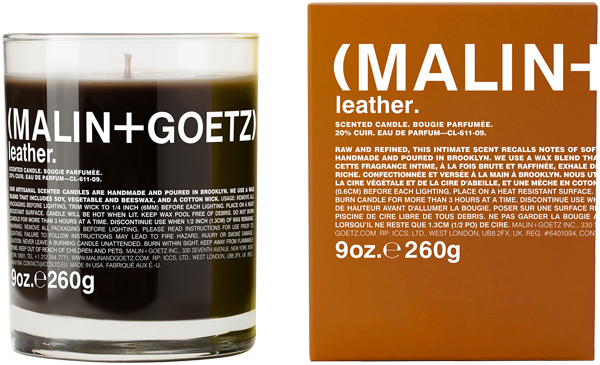 Leather Candle