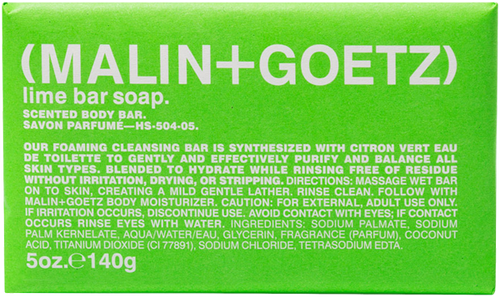 Lime Bar Soap