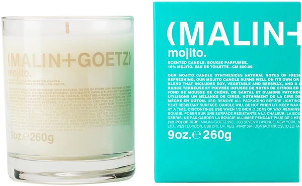 Mojito Candle