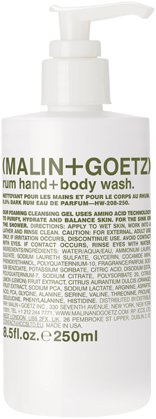 Rum Body Lotion