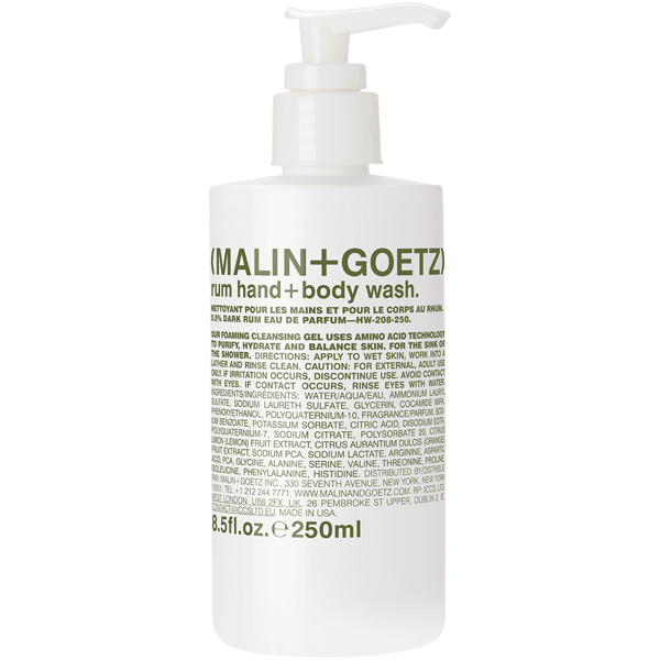 Rum Body Lotion