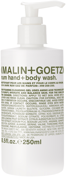 Rum Hand + Body Wash