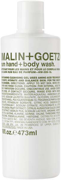 Rum Hand + Body Wash