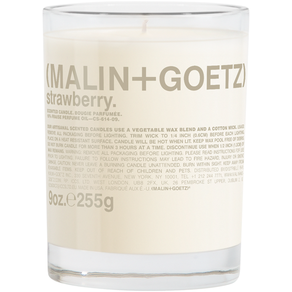 Strawberry Candle