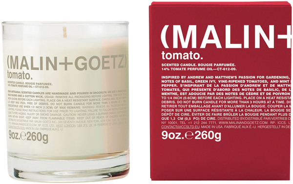 Tomato Candle