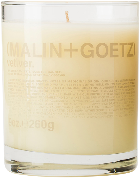 Vetiver Candle