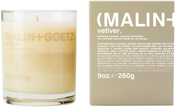 Vetiver Candle
