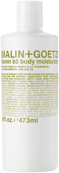 Vitamin B5 Body Moisturizer