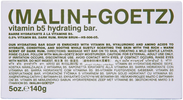Vitamin B5 Hydrating Bar