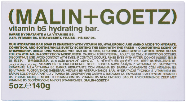 Vitamin B5 Hydrating Bar