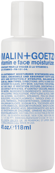 Image of Vitamin E Face Moisturizer