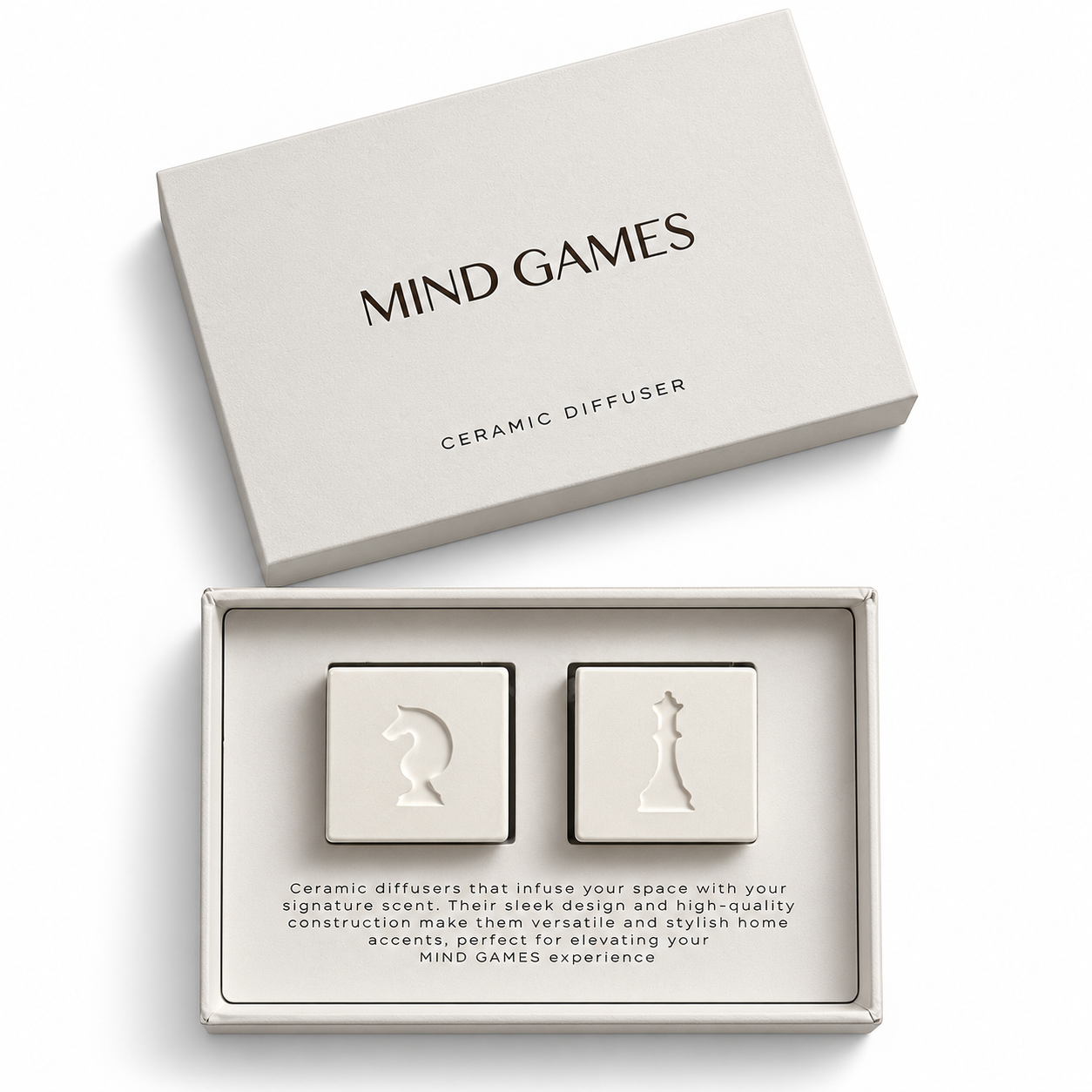 Image of Mind Games Ceramic Diffuser
