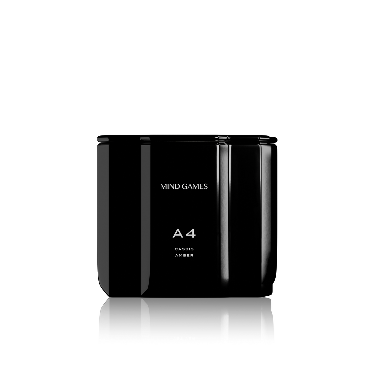 A4 Amber Cassis Candle