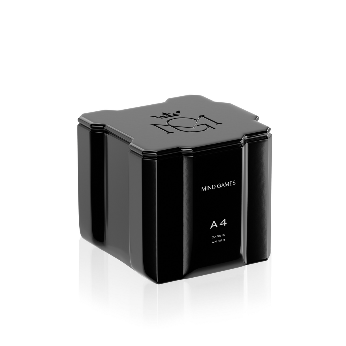 A4 Amber Cassis Candle