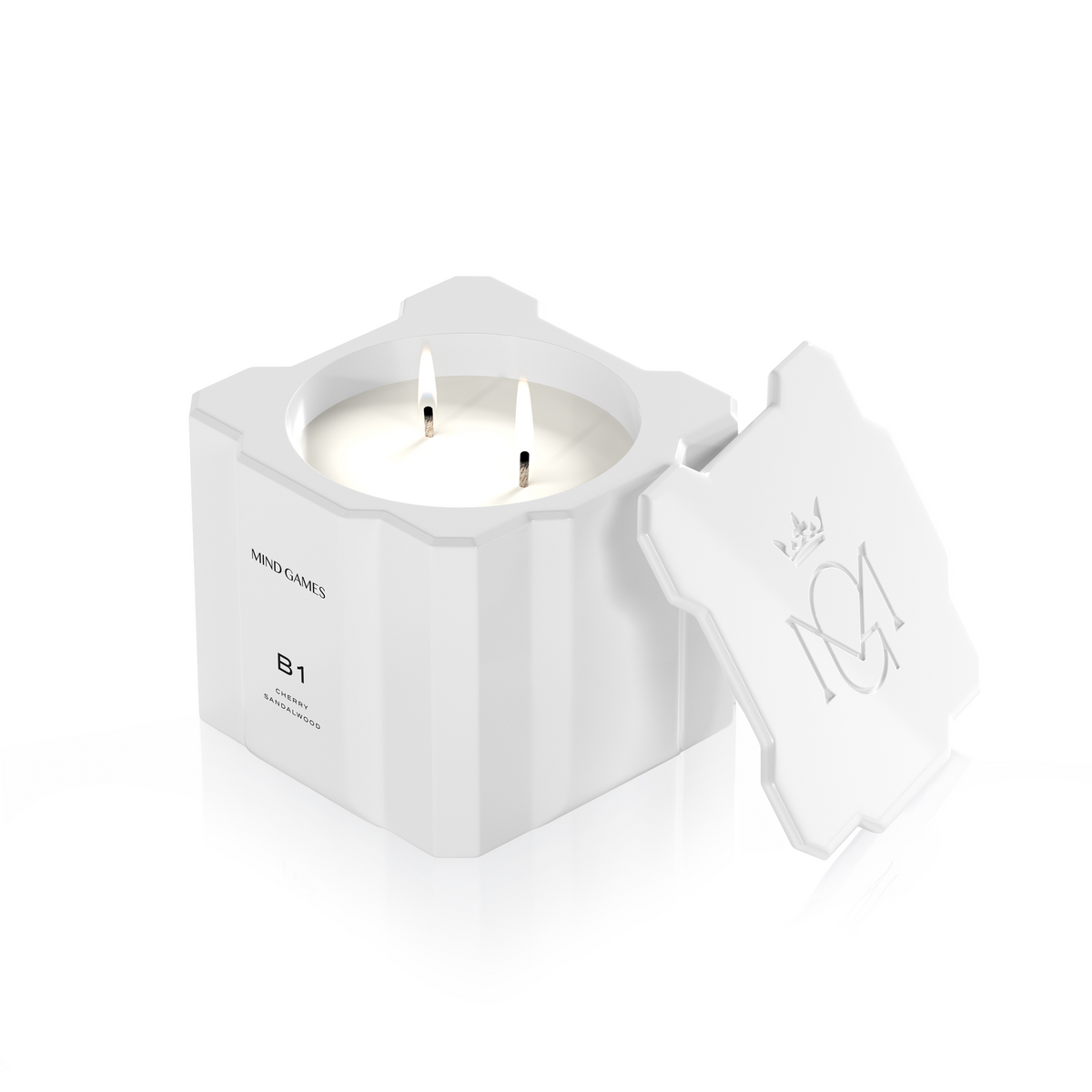 B1 Cherry Sandalwood Candle
