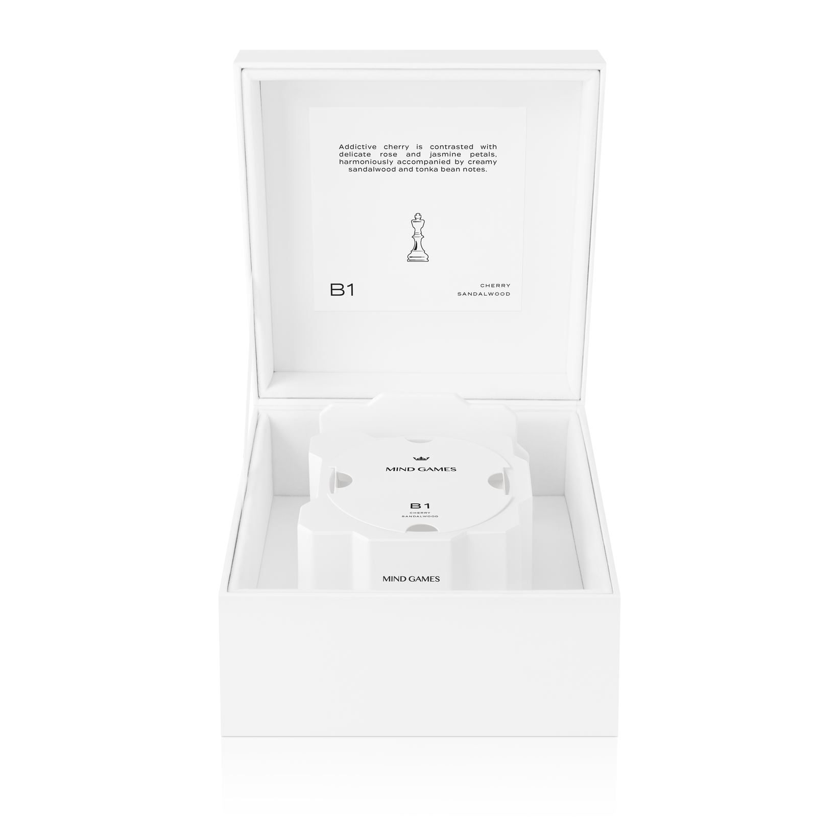Image of B1 Cherry Sandalwood Candle
