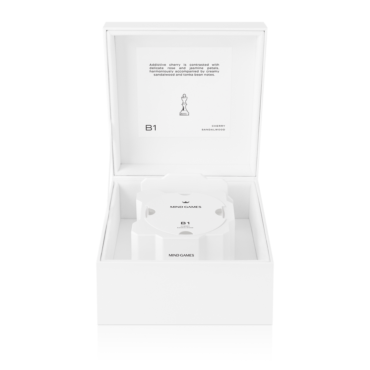 B1 Cherry Sandalwood Candle