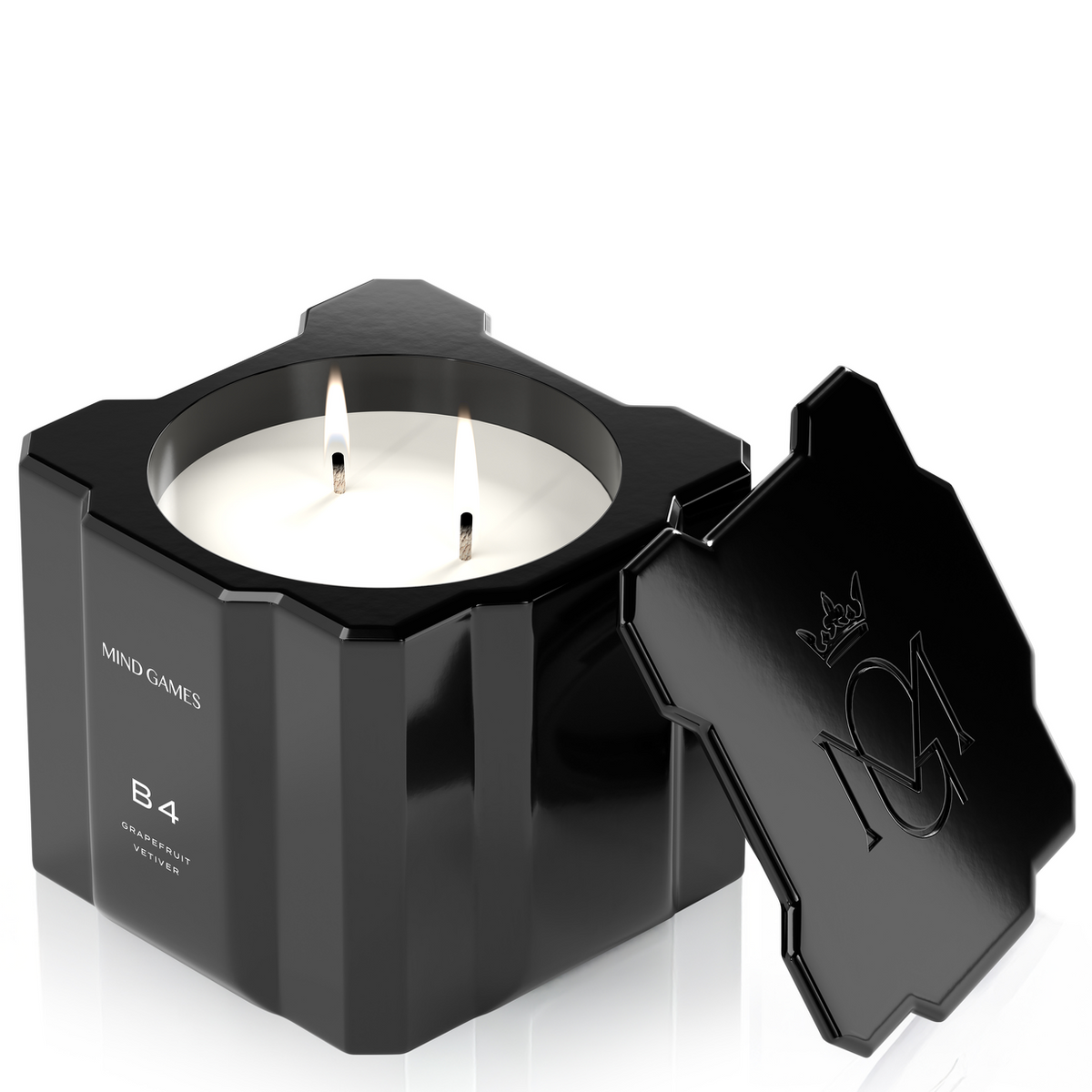 Mind Games B4 Grapefruit Vetiver Candle