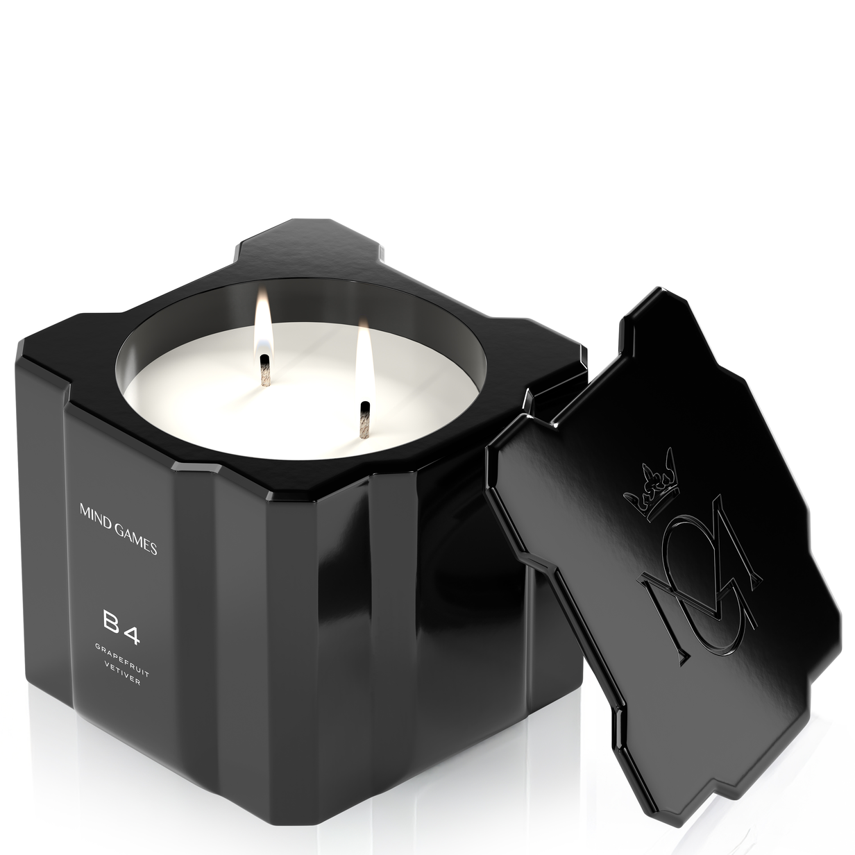 Mind Games B4 Grapefruit Vetiver Candle