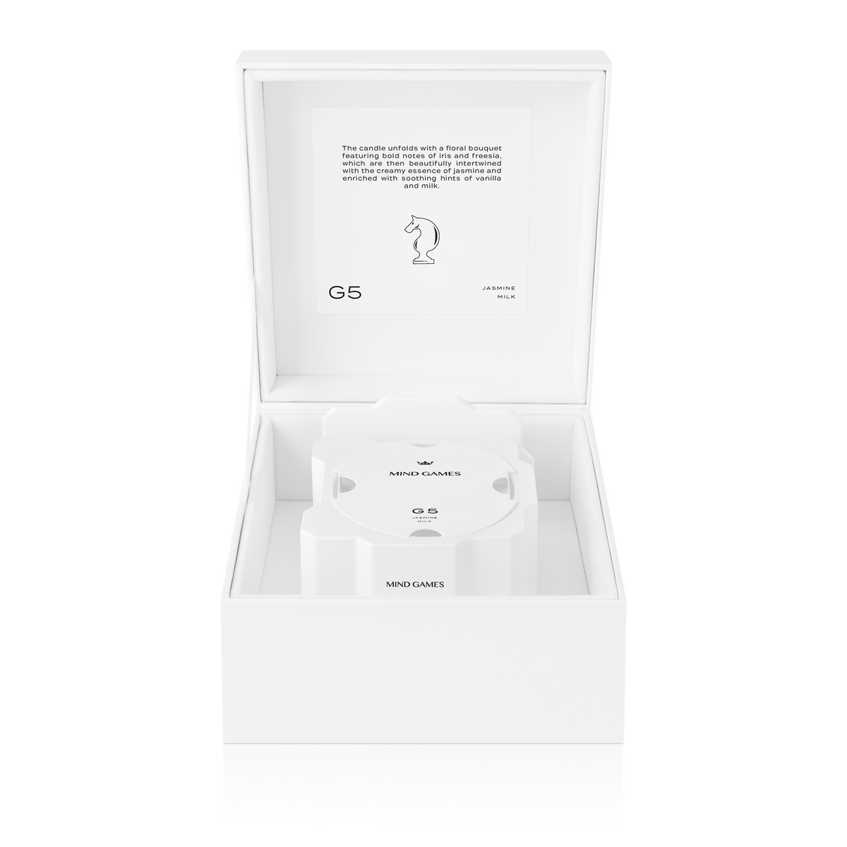 G5 Jasmin Milk Candle