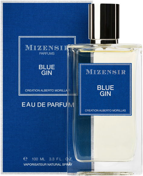 Image of Blue Gin EdP Nat. Spray