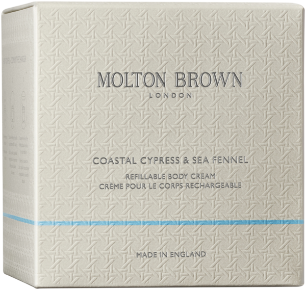 Coastal Cypress & Sea Fennel Wiederbefüllbare Körpercreme