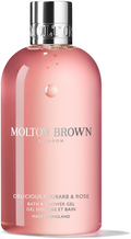 Delicious Rhubarb & Rose Bath & Shower Gel