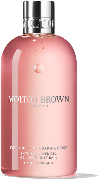 Delicious Rhubarb & Rose Bath & Shower Gel