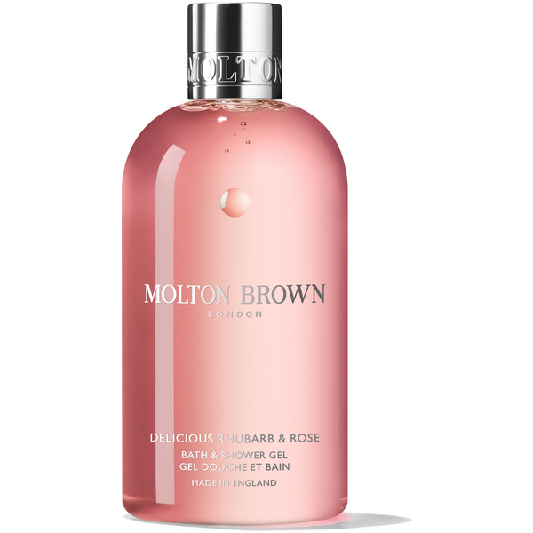 Image of Delicious Rhubarb & Rose Bath & Shower Gel