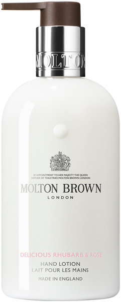 Delicious Rhubarb & Rose Handlotion
