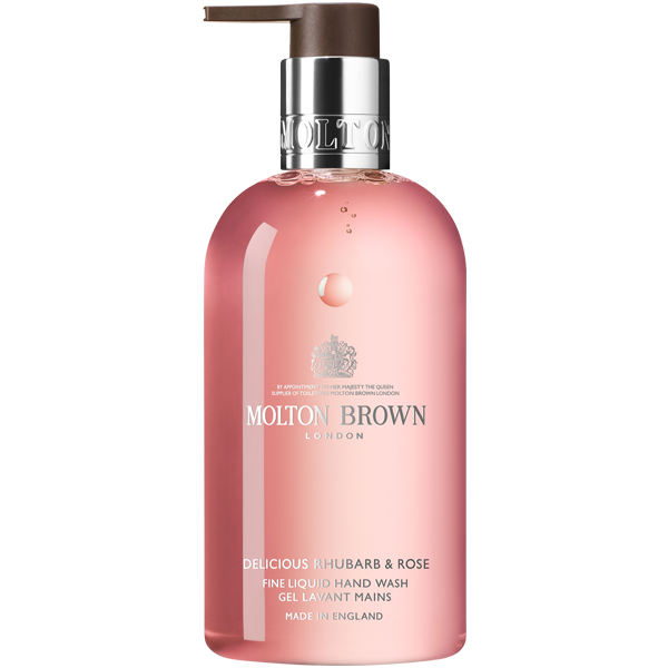 Image of Delicious Rhubarb & Rose Handseife