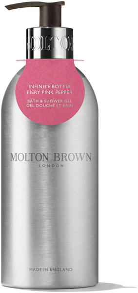 Fiery Pink Pepper Bade- und Duschgel Wiederbefüllbare Flasche