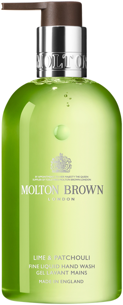 Lime & Patchouli Handseife
