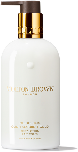 Mesmerising Oudh Accord & Gold Körperlotion