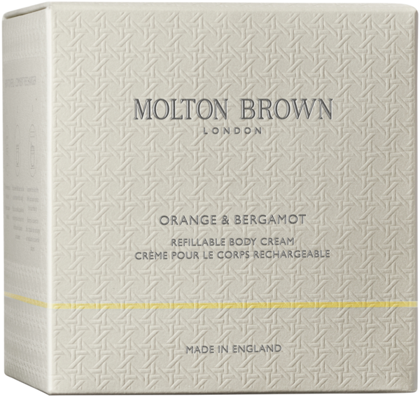 Orange & Bergamot Wiederbefüllbare Körpercreme
