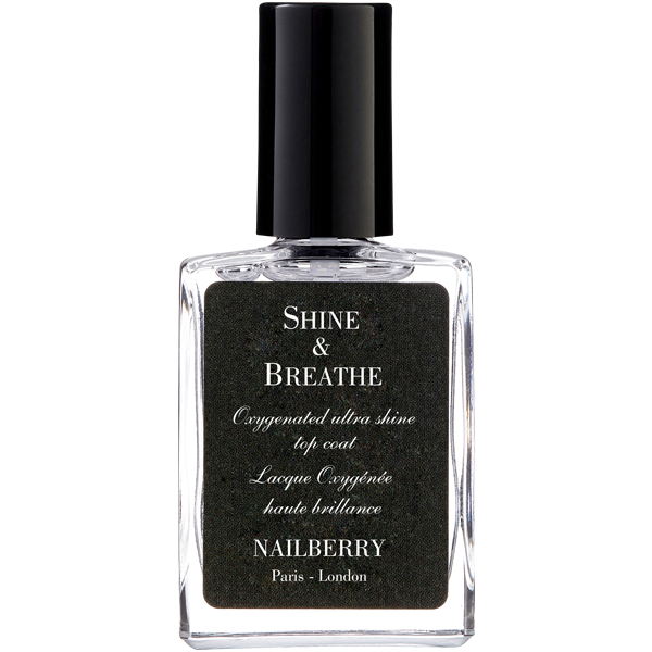Shine & Breathe Top Coat