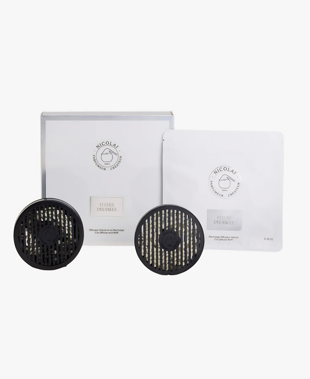 Car Diffuser Fleur D'Oranger