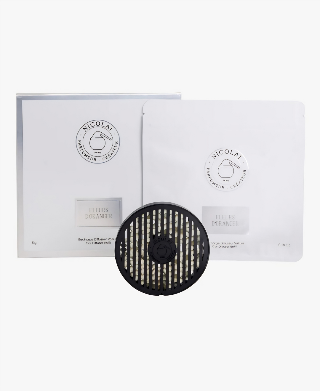 Image of Car Diffuser Fleur D'Oranger