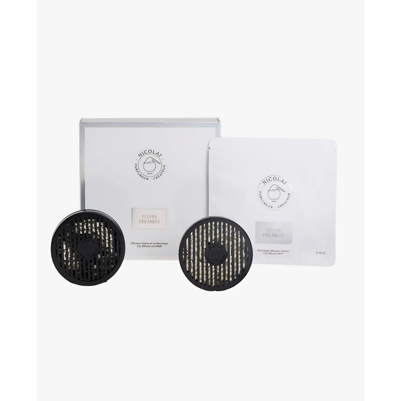 Image of Car Diffuser Fleur D'Oranger