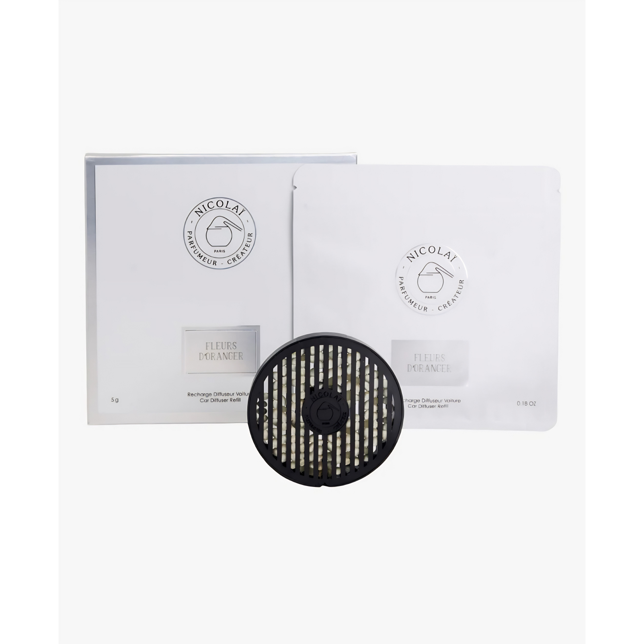 Image of Car Diffuser Fleur D'Oranger