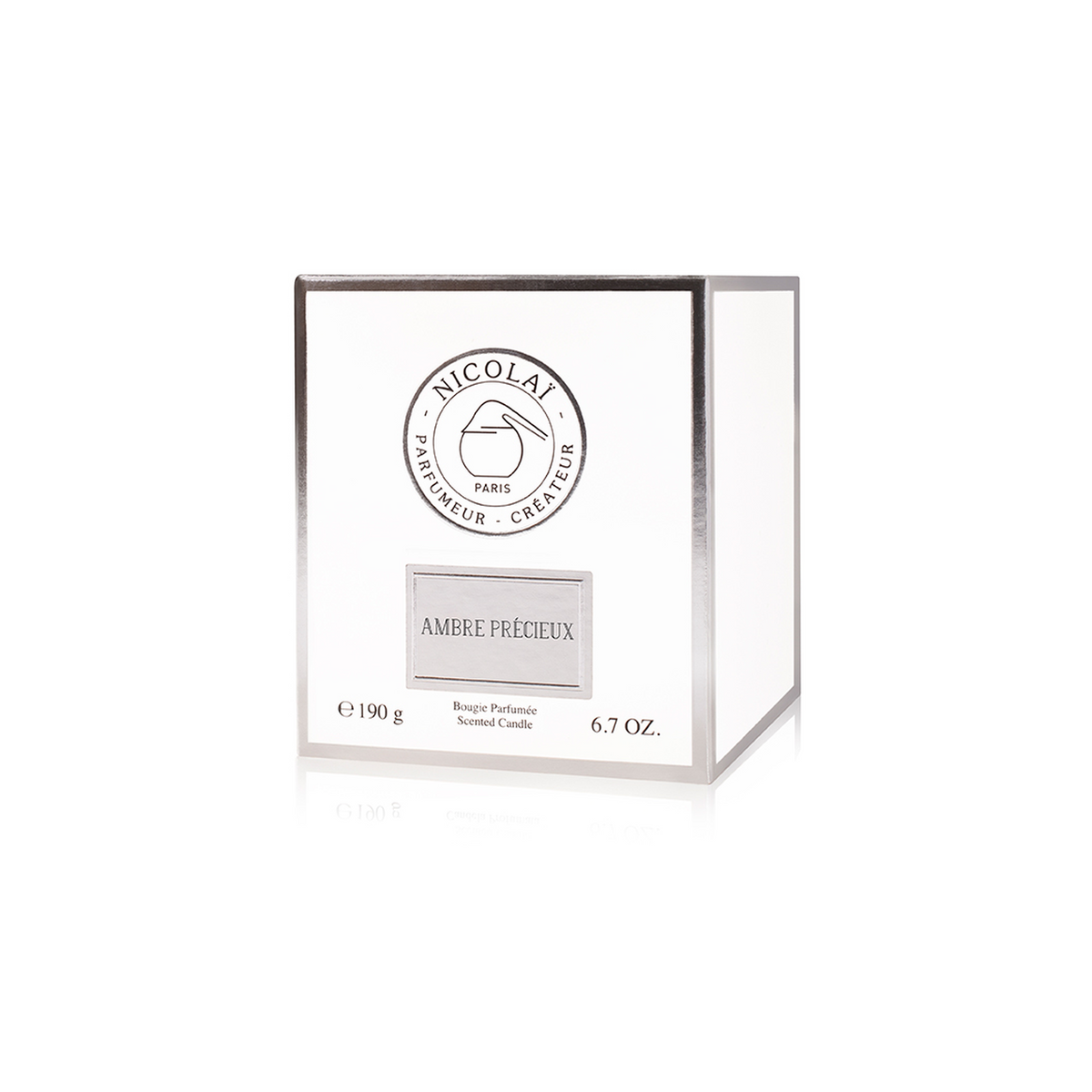 Scented Candle  Ambre Precieux