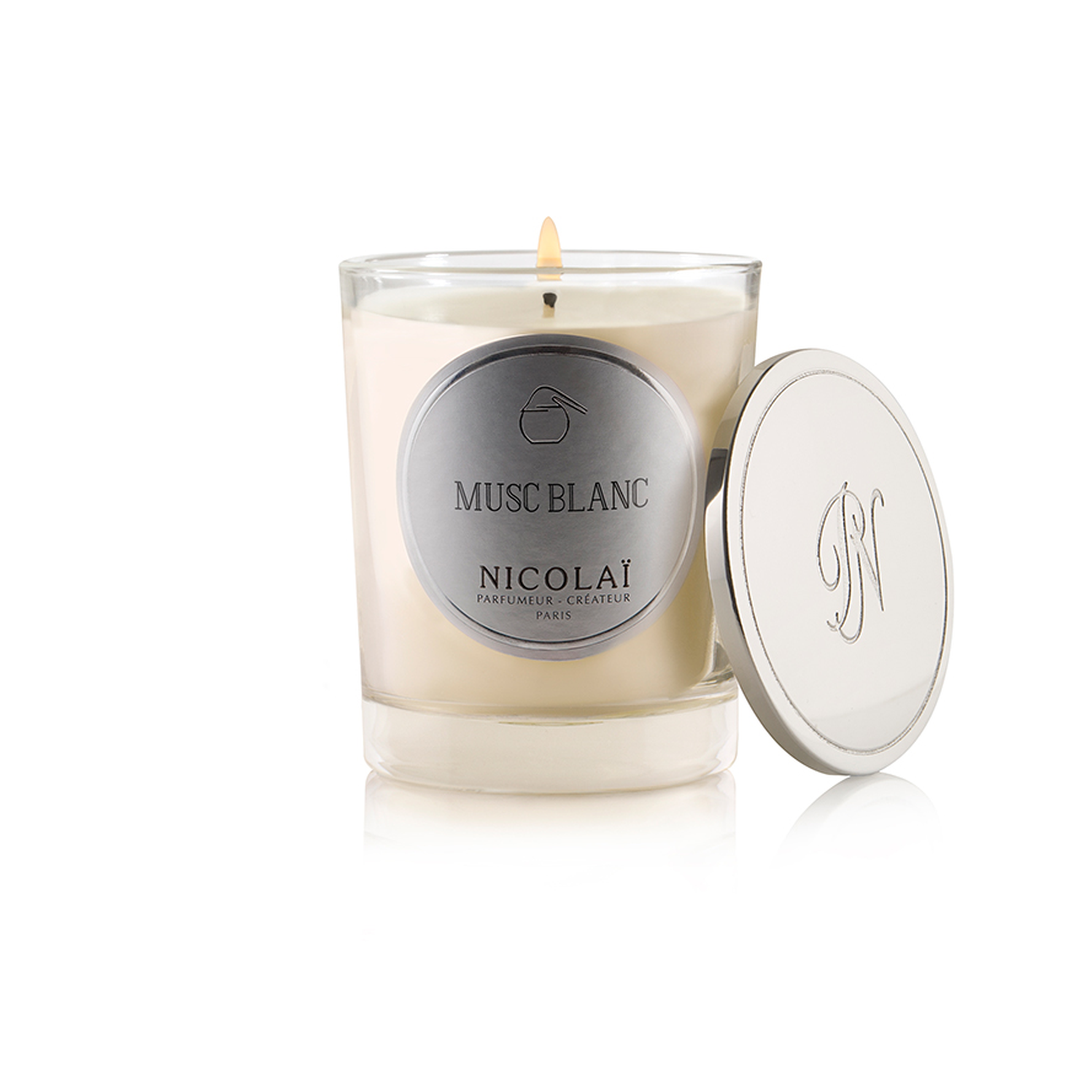 Image of Scented Candle  Musc Blanc