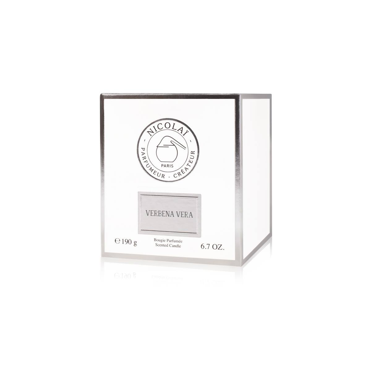 Scented Candle Verbena Vera