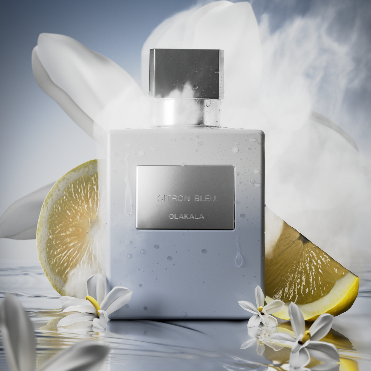 CITRON BLEU Extrait de Parfum