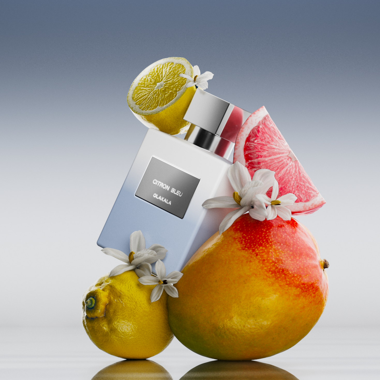 Image of CITRON BLEU Extrait de Parfum