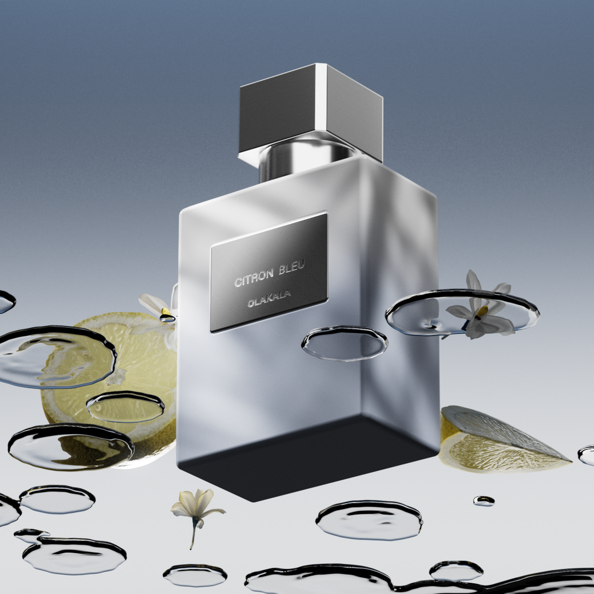 CITRON BLEU Extrait de Parfum